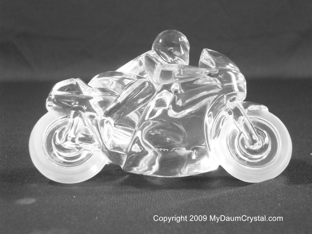 My Daum Crystal Motorcycle